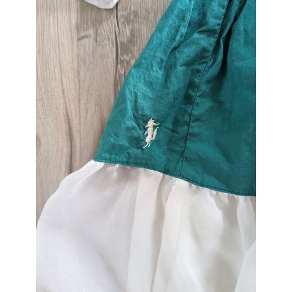 Well Dressed Wolf Lace Jade Dress, Size 5YR (K1) - Picture 6 of 7